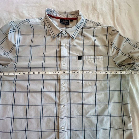 Harley-Davidson short Sleeve performance button down shirt 2XL - Picture 5 of 6